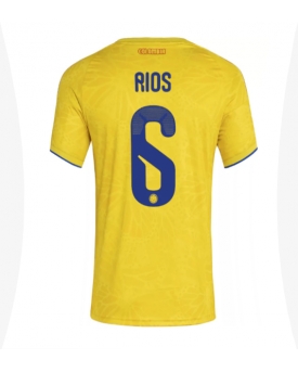 Billige Fotballdrakt Colombia Richard Rios #6 Replika Hjemmedrakt Dame VM 2026 Kortermet Billige Fotballdrakt Colombia Richard Rios #6 Replika Hjemmedrakt Dame VM 2026 Kortermet